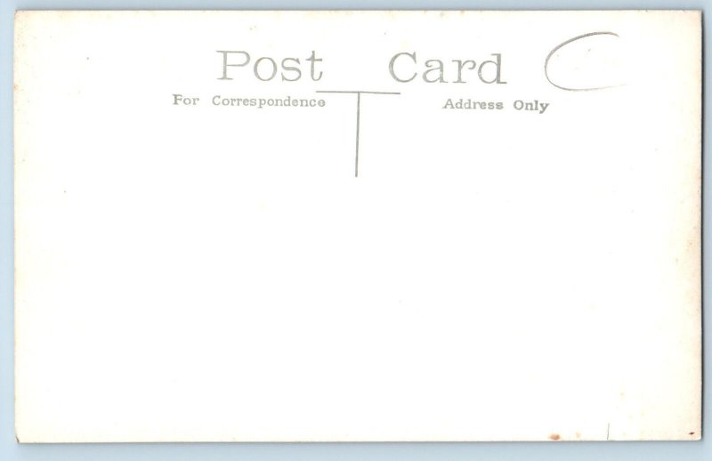 Gloucestershire England Postcard Chipping Campden Building c1910 RPPC Photo