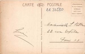 BR32380 Ostende La plage a maree haute belgium