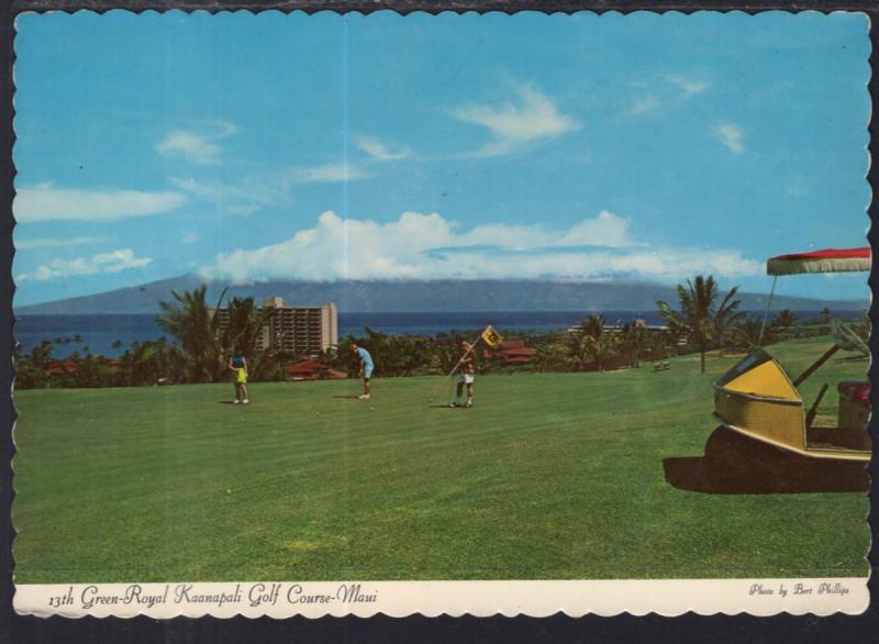 13th Green,Royal Kaanapali Golf Course,Miami,FL BIN