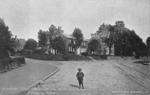 BRANDYWINE VILLAGE WILMINGTON DELAWARE POSTCARD (c. 1905)