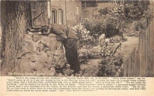 The Blowing Stone, Kingstone Lisle, UK Kingston Lisle 1913? Vintage Postcard