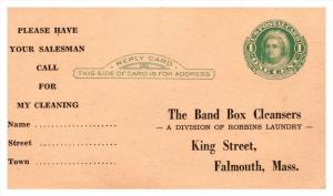 20484  MA Falmouth  The Band Box Cleaners