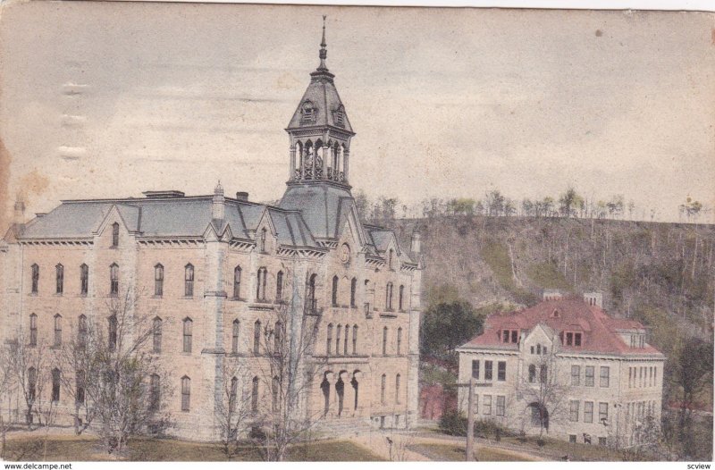 Geneva College & Science Buildings , BEAVER FALLS , Pennsylvania ; PU-1914