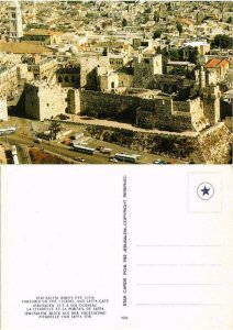 CPM AK Jerusalem Bird's eye view foreground ISRAEL (733785)