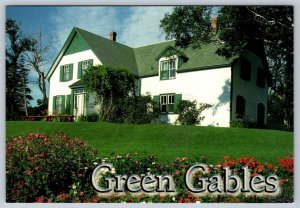 Green Gables, Cavendish, Prince Edward Island, 2005 Postcard With Fancy Cancel