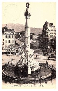 France  arseille , Fontaine Cantini