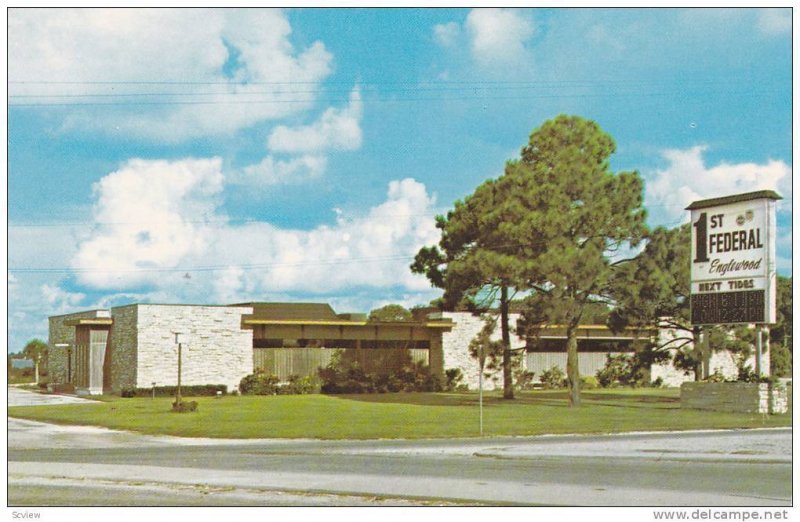 First Federal Savings & Loan Bank , ENGLEWOOD , Florida , 40-60s