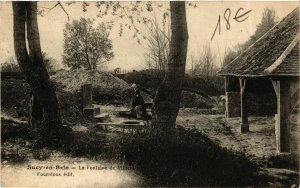 CPA SUCY-en-BRIE Fontaine du Villiers (869697)