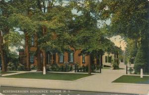 Homer, Cortland County NY, New York - Schermerhorn Residence - pm 1911 - DB