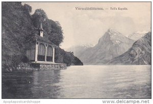 Switzerland Vierwaldstaettersee Tell's Kapelle