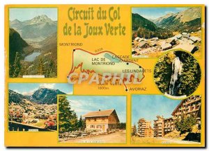 Postcard Modern Morzine Montriond