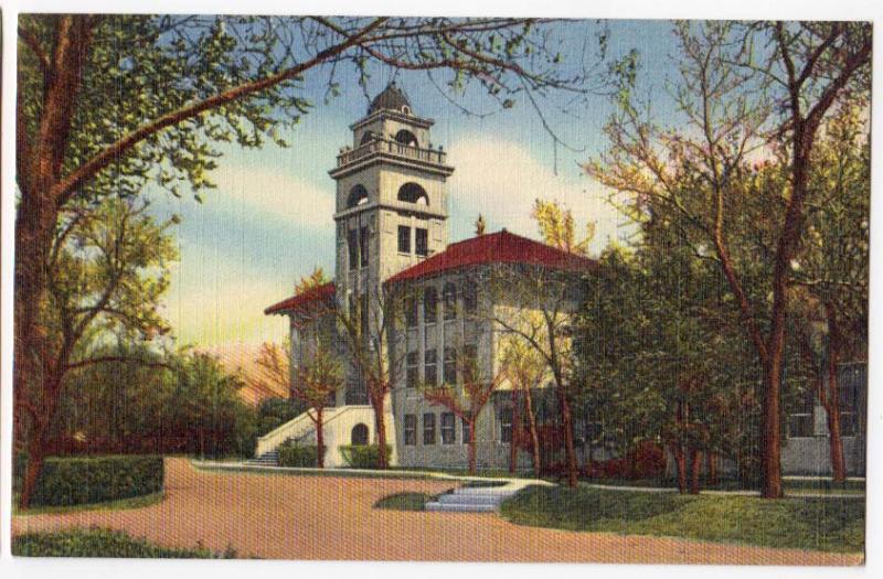 Goddard Hall, A & M College, Las Cruces NM