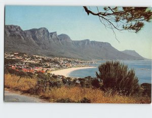 Postcard Beautiful Camps Bay Cape Town South Africa