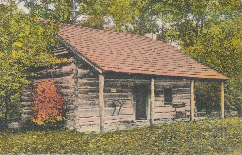 Letchworth State Park NY, New York near Castile - Mary Jamison House 1880