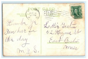 Fourty Steps Newport RI Rhode Island Postcard (AR13)