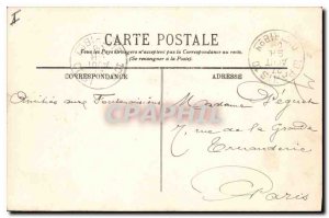 Old Postcard Lake Bourget from the Hotel Chambotte