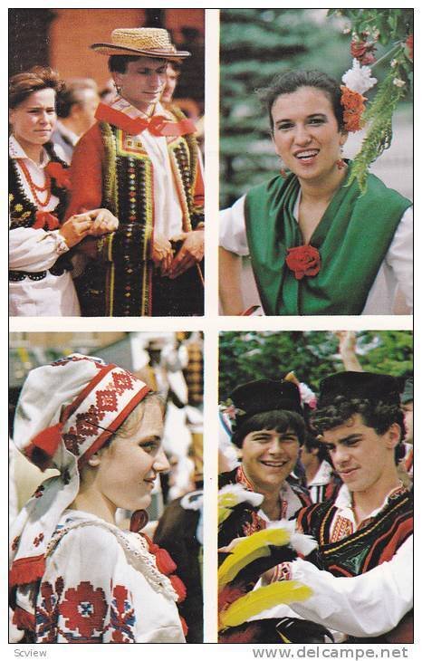 Festival mondial de folklore de DRUMMONDVILLE , Quebec , Canada , 50-60s #14