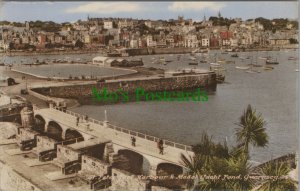 Channel Islands Postcard - St Peter Port Harbour, Guernsey RS28649