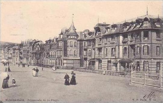 France Mers les Bains Promenade de la Plage