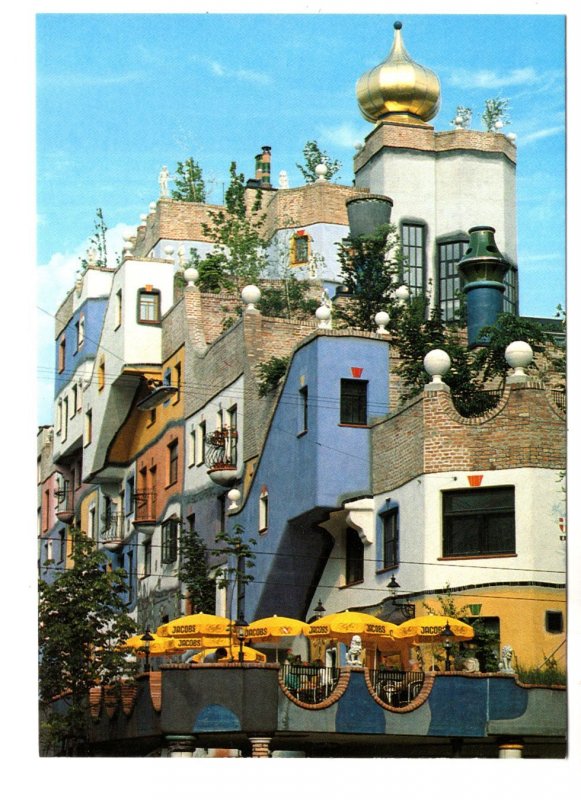 Hundertwasser-Haus, Wien, Vienna, Austria