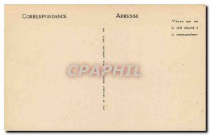 Old Postcard Paris Arc de Triomphe