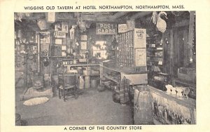 Northampton, Massachusetts Wiggins Old Tavern at Hotel Northampton.