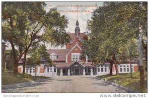 Union Passenger Station Cedar Rapids Iowa