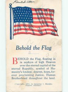 Divided-Back PATRIOTIC SCENE Great Postcard AB0308