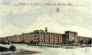 Factory, Murphy Co. - Red Oak, Iowa IA  