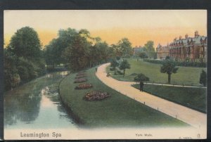 Warwickshire Postcard - View of Leamington Spa    RS16436