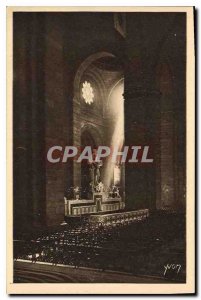 Postcard Old Paris Interior of the Basilique du Sacre Coeur