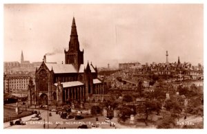 Scotland Glasgow Cathedral and Necropolis