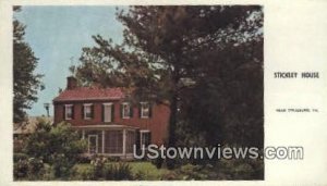 Stickley House - Strasburg, Virginia