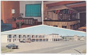 Motel Claire Fontaine , SAINT_RAYMOND, Cte Portneuf , Quebec , Canada , PU-1984