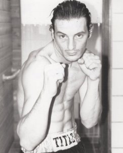 Ross Hale The Rooster Bristol Boxer Rare Boxing Media Photo