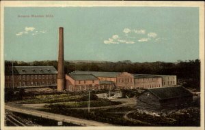 Amana Iowa IA Woolen Mills c1910 Vintage Postcard