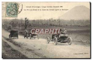 Old Postcard Old Postcard Automotive Automotive Gordon Bennett Cup July 5th 1...