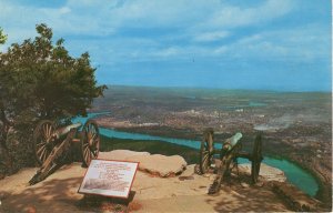 US    PC4637  GARRITY'S ALABAMA BATTERY, LOOKOUT MOUNTAIN, TENN