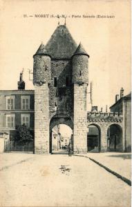 CPA MORET - Porte SAMOIS (472239)