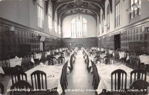 Grinnell, Iowa, Quadrangle Dining Room, Grinnell College, AA371-27