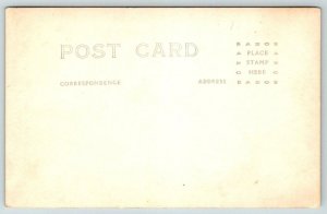 RPPC Dr. Ortman's Hospital  Canistota South Dakota  Postcard