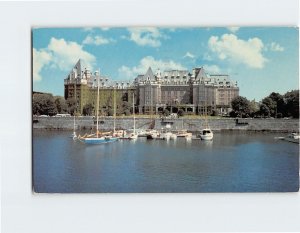 Postcard Empress Hotel Victoria Canada