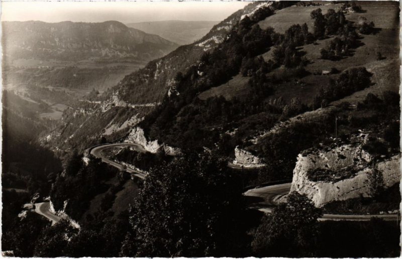 CPA Route de St Claude a la Faucille Les Lacets de Septmoncel (1265887)