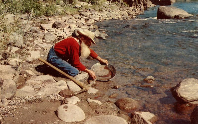 CA - Panning for Gold in California