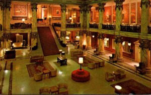 Virginia Richmond Jefferson Hotel Lobby