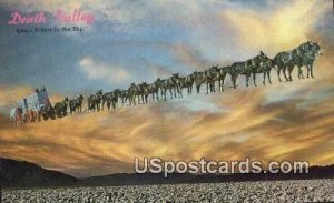 Ghost Riders in the Sky - Death Valley National Monument, CA