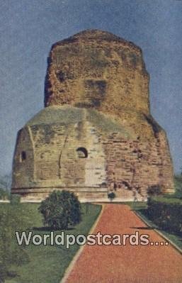 Dhamek Stupa Sarnath Banaras, India Unused 