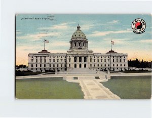 Postcard Minnesota State Capitol, St. Paul, Minnesota