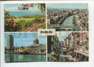 470882 Ireland Dublin multi-views Old postcard