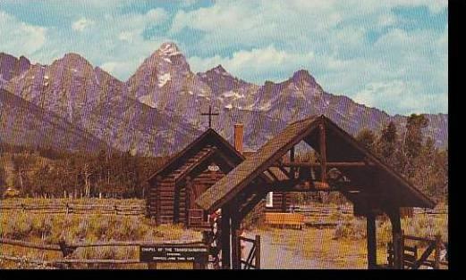 Wyoming Moose Chapel Of Transfiguration